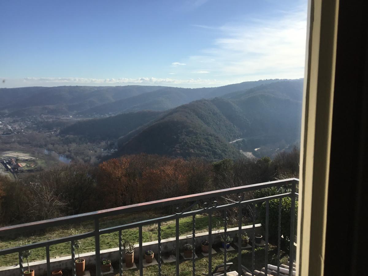 Le Vitrier Villa Saint-Jean-de-Muzols Dış mekan fotoğraf